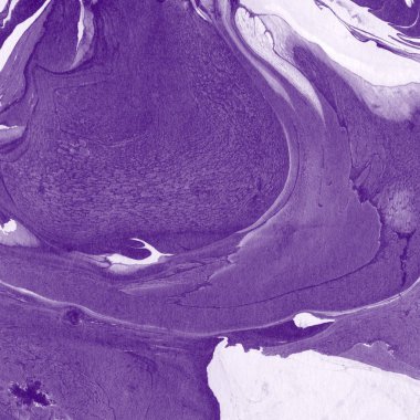 Soyut renkli mermer desenli yüzey