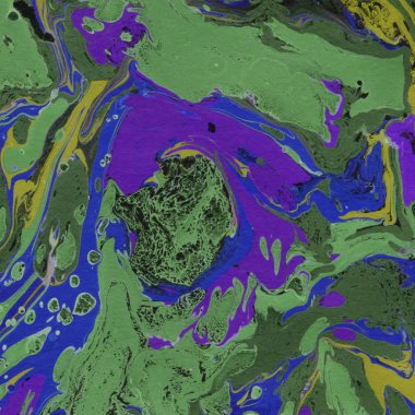 Arkaplan olarak renkli mermer yüzey 