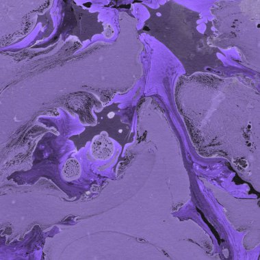 Soyut renkli mermer desenli yüzey