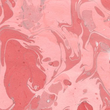 arka plan olarak yaratıcı mercan Mermer yüzey  