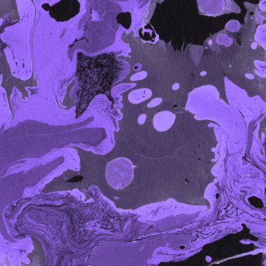 Soyut renkli mermer desenli yüzey