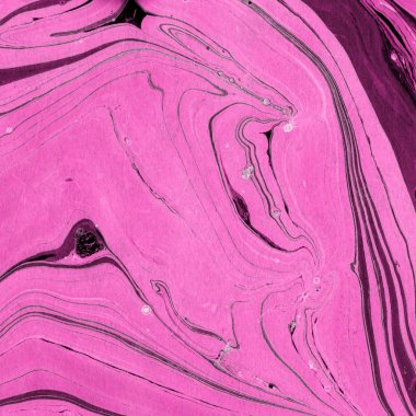 arka plan olarak yaratıcı pembe Mermer yüzey  