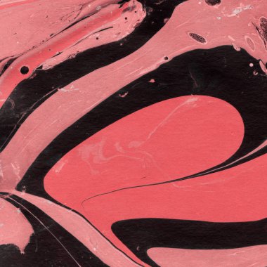 Soyut renkli mermer desenli yüzey