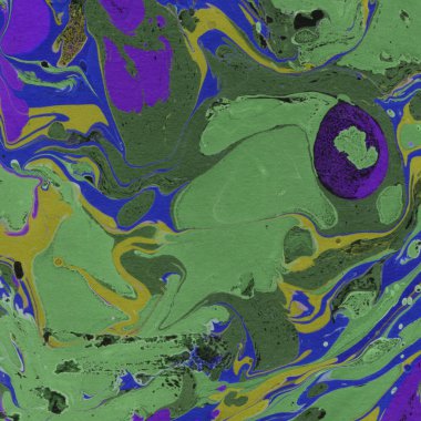 Arkaplan olarak renkli mermer yüzey 