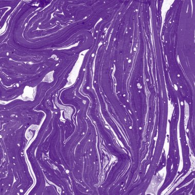 Soyut renkli mermer desenli yüzey