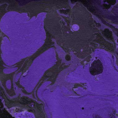 Soyut renkli mermer desenli yüzey