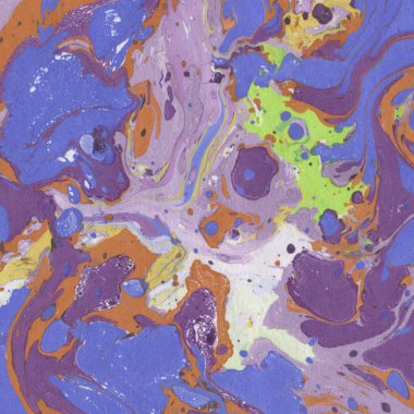 Arkaplan olarak renkli mermer yüzey 