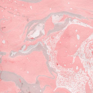 Soyut renkli mermer desenli yüzey