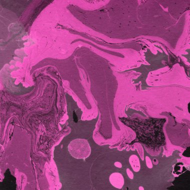 arka plan olarak yaratıcı pembe Mermer yüzey  