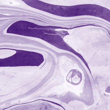 Soyut renkli mermer desenli yüzey