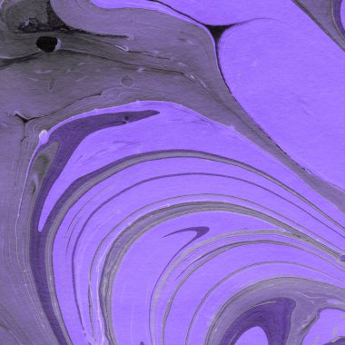 Soyut renkli mermer desenli yüzey