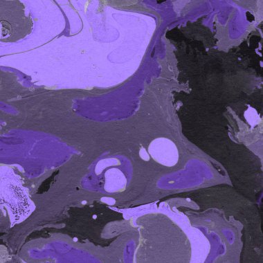 Soyut renkli mermer desenli yüzey