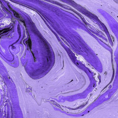 Soyut renkli mermer desenli yüzey