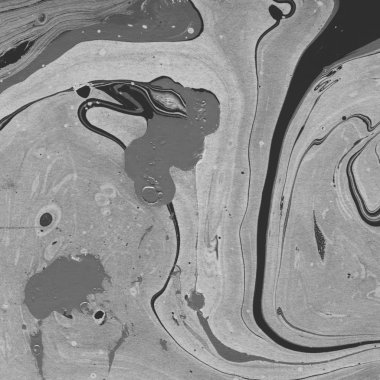 Arkaplan olarak yaratıcı yeşil mermer yüzey  