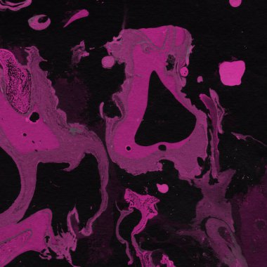 Arkaplan olarak yaratıcı koyu pembe mermer yüzey  