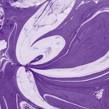 Soyut renkli mermer desenli yüzey