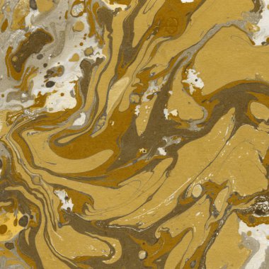 Arkaplan olarak yaratıcı yeşil mermer yüzey  