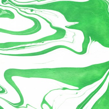 Arkaplan olarak yaratıcı yeşil mermer yüzey  