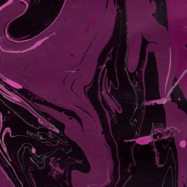 Arkaplan olarak yaratıcı koyu pembe mermer yüzey  