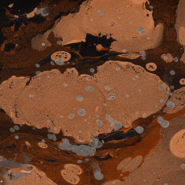 arka plan olarak yaratıcı kahverengi Mermer yüzey  