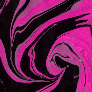 Arkaplan olarak yaratıcı koyu pembe mermer yüzey  