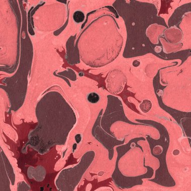 Soyut renkli mermer desenli yüzey