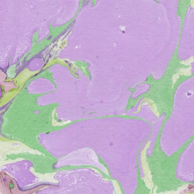 Arkaplan olarak yaratıcı yeşil mermer yüzey  