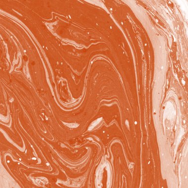 arka plan olarak yaratıcı kahverengi Mermer yüzey  