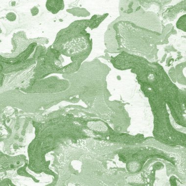 Arkaplan olarak yaratıcı yeşil mermer yüzey  