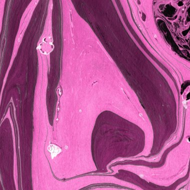 arka plan olarak yaratıcı pembe Mermer yüzey  