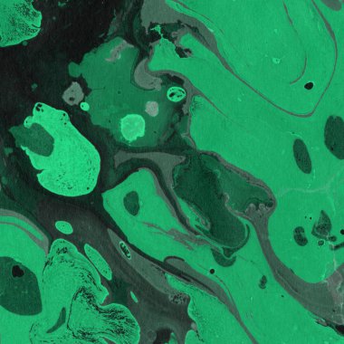 Arkaplan olarak yaratıcı yeşil mermer yüzey  