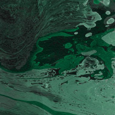 Arkaplan olarak yaratıcı yeşil mermer yüzey  