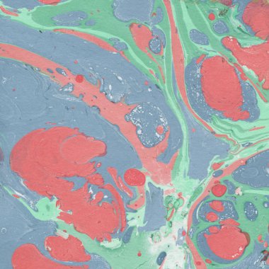 Arkaplan olarak yaratıcı yeşil mermer yüzey  