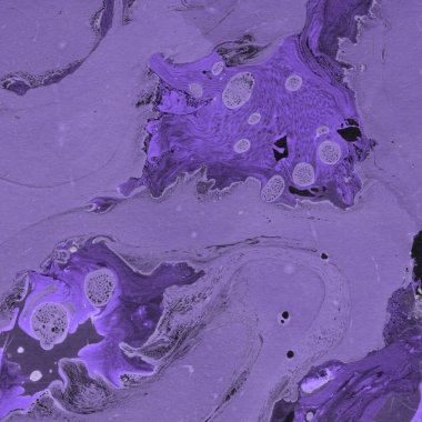 Soyut renkli mermer desenli yüzey