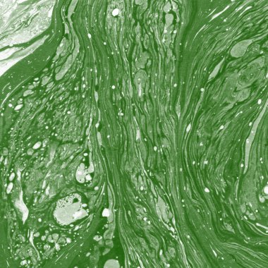 Arkaplan olarak yaratıcı yeşil mermer yüzey  