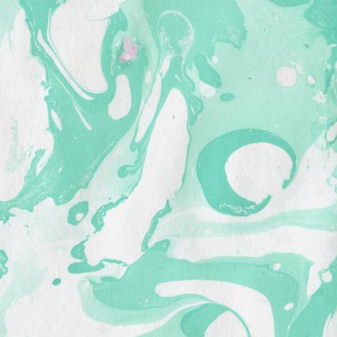 Arkaplan olarak yaratıcı yeşil mermer yüzey  