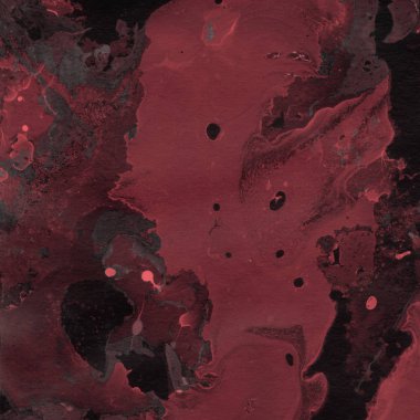 Soyut renkli mermer desenli yüzey