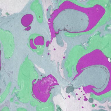 Arkaplan olarak yaratıcı yeşil mermer yüzey  