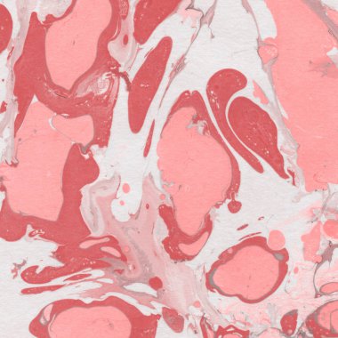 arka plan olarak yaratıcı mercan Mermer yüzey  