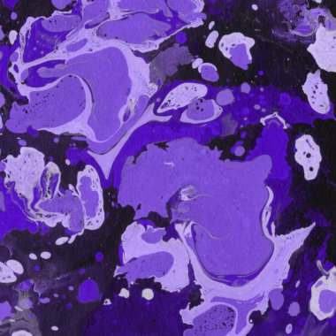 Soyut renkli mermer desenli yüzey