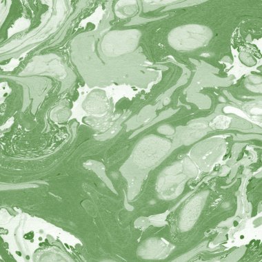 Arkaplan olarak yaratıcı yeşil mermer yüzey  