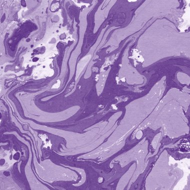 Soyut renkli mermer desenli yüzey