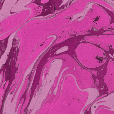 arka plan olarak yaratıcı pembe Mermer yüzey  