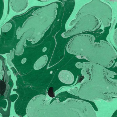 Arkaplan olarak yaratıcı yeşil mermer yüzey  