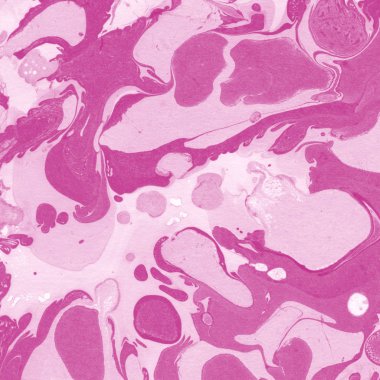 Arkaplan olarak yaratıcı koyu pembe mermer yüzey  