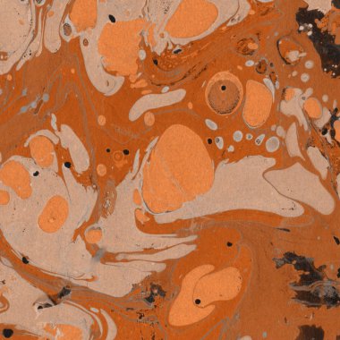 Arkaplan olarak soyut kahverengi mermer yüzey  