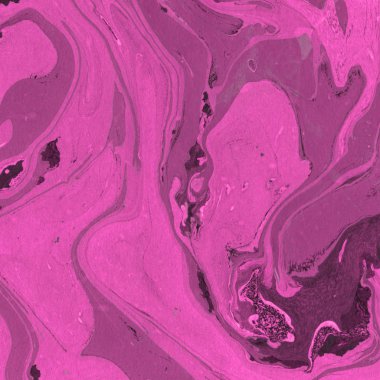 Arkaplan olarak yaratıcı koyu pembe mermer yüzey  