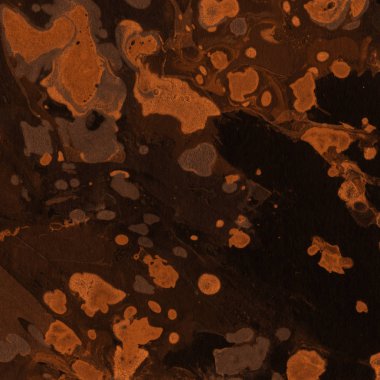 arka plan olarak yaratıcı kahverengi Mermer yüzey  