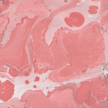 Soyut renkli mermer desenli yüzey