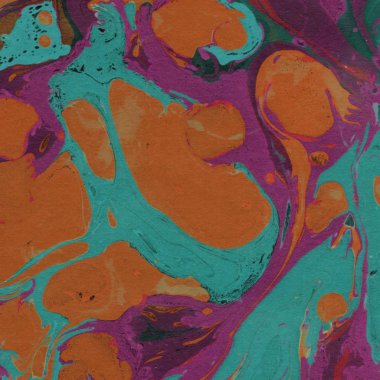 Arkaplan olarak renkli mermer yüzey 